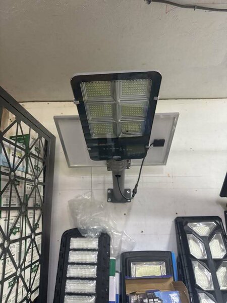 Lampe Solaire Étanche IP66