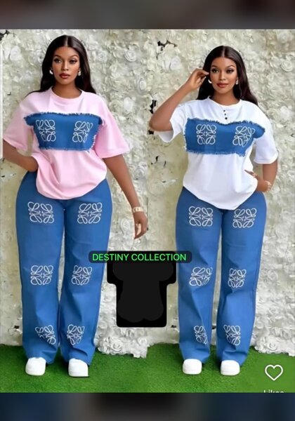 Ensemble élégant femme