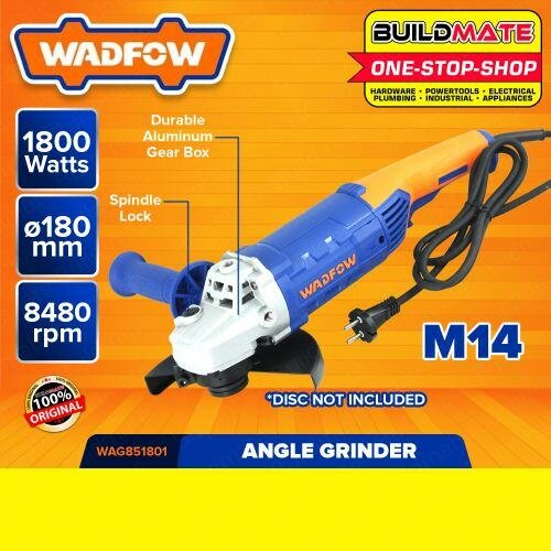 Meuleuse d'angle 1800W WADPOW