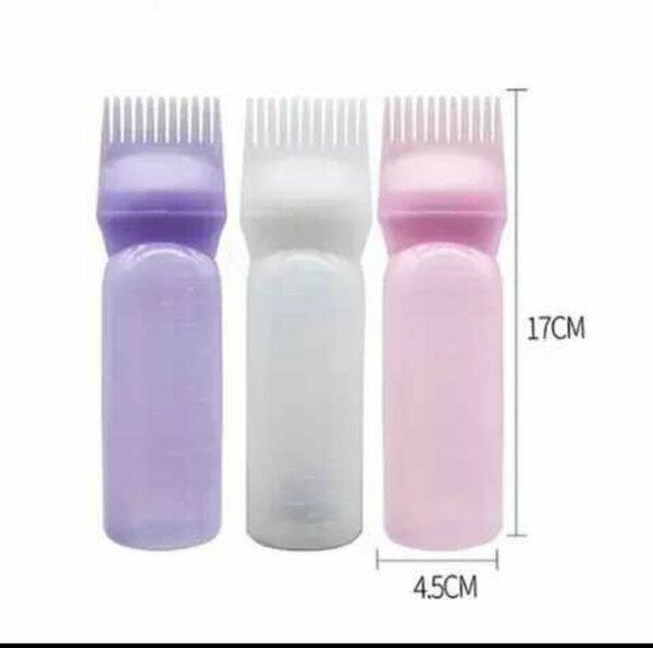 Peigne Applicateur Coloration Cheveux