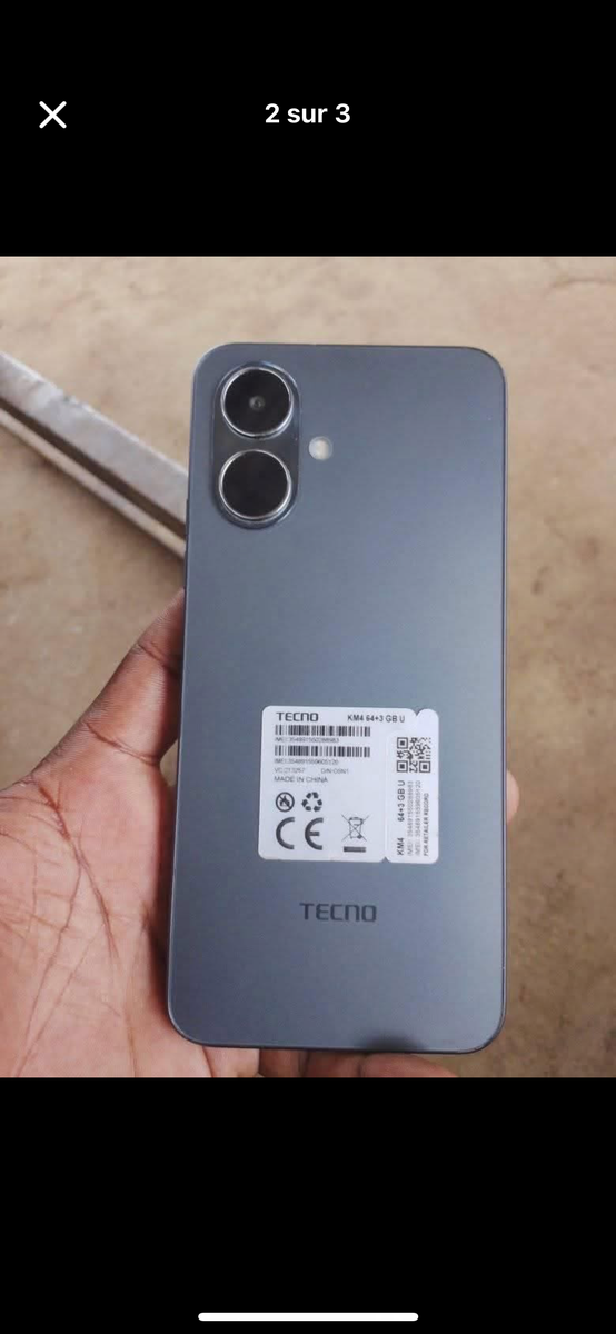 Smartphone TECNO Pop 10