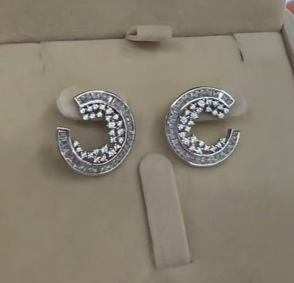 Серьги из Серебра