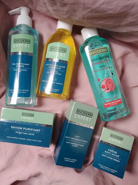 Sivoderm Expert Soin Anti-Imperfections
