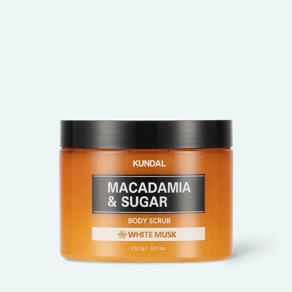 Скраб для тела KUNDAL Macadamia Sugar Body Scrub 550 г