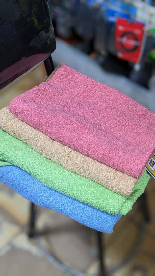 Bathing towels