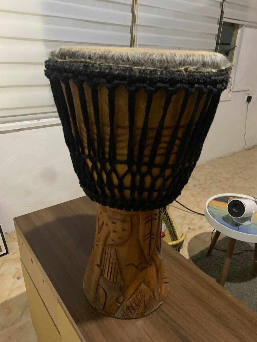 African Djambe Drum with Good sound