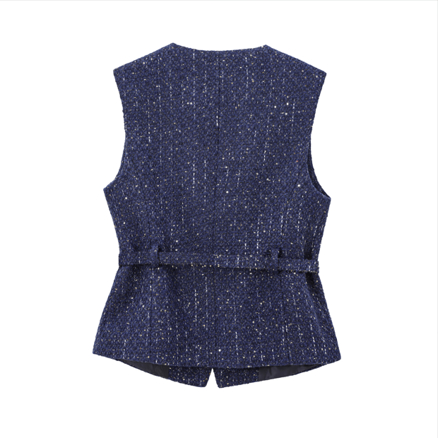 Твидовый жилет