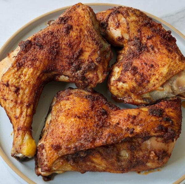 ATTIÉKÉ - POULET FRIT