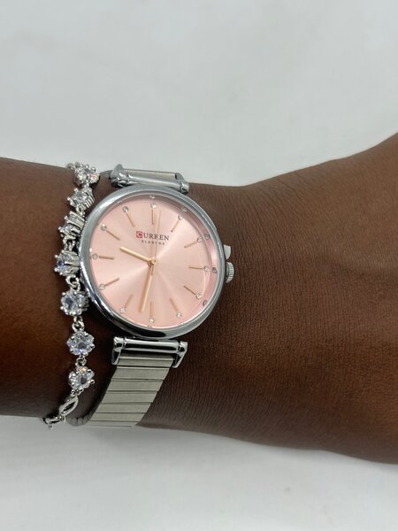 Montre en acier inoxydable