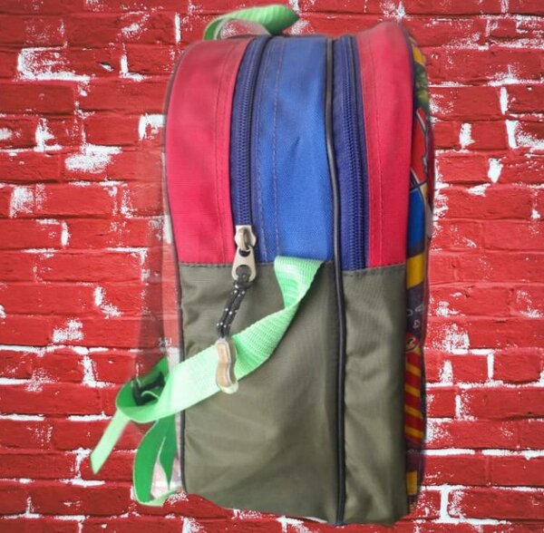 3D Pocket School Bag