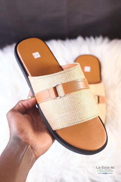 Chaussure en similicuir