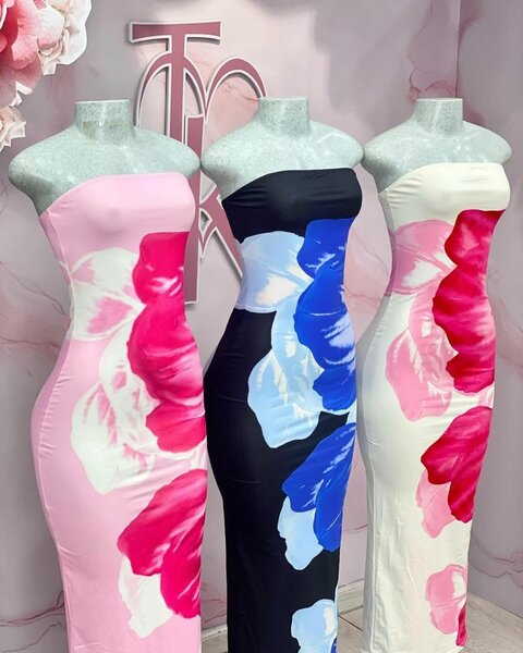 Ladies straight dress