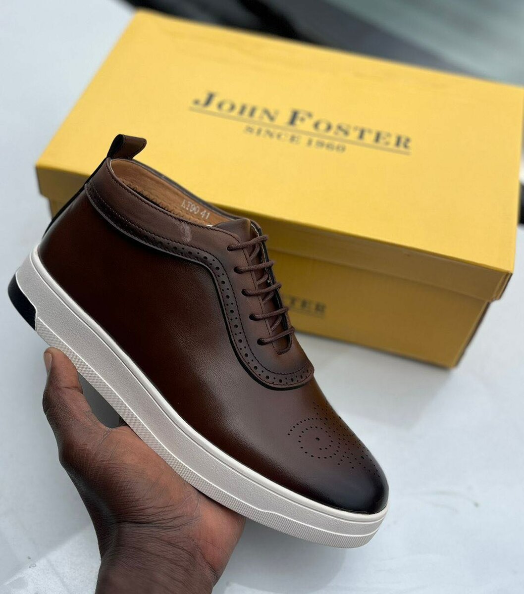 Chaussures Homme Cuir Élégantes