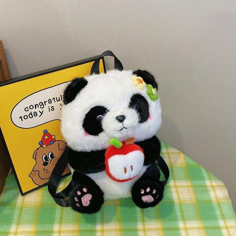 Sac à dos peluche panda adorable
