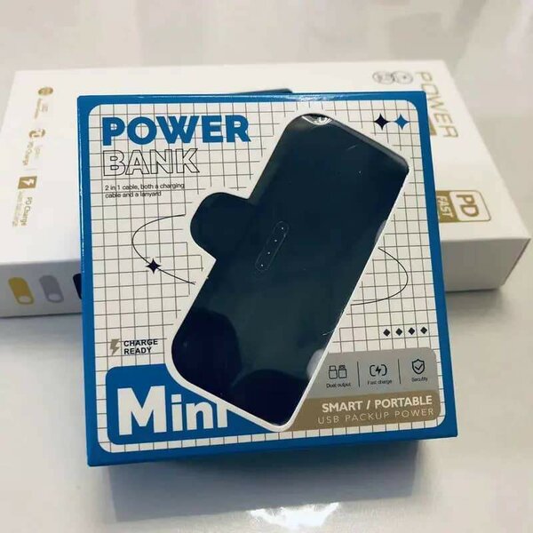 Mini Chargeur Portable 2-en-1