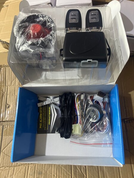 Système d'entrée sans clé voiture