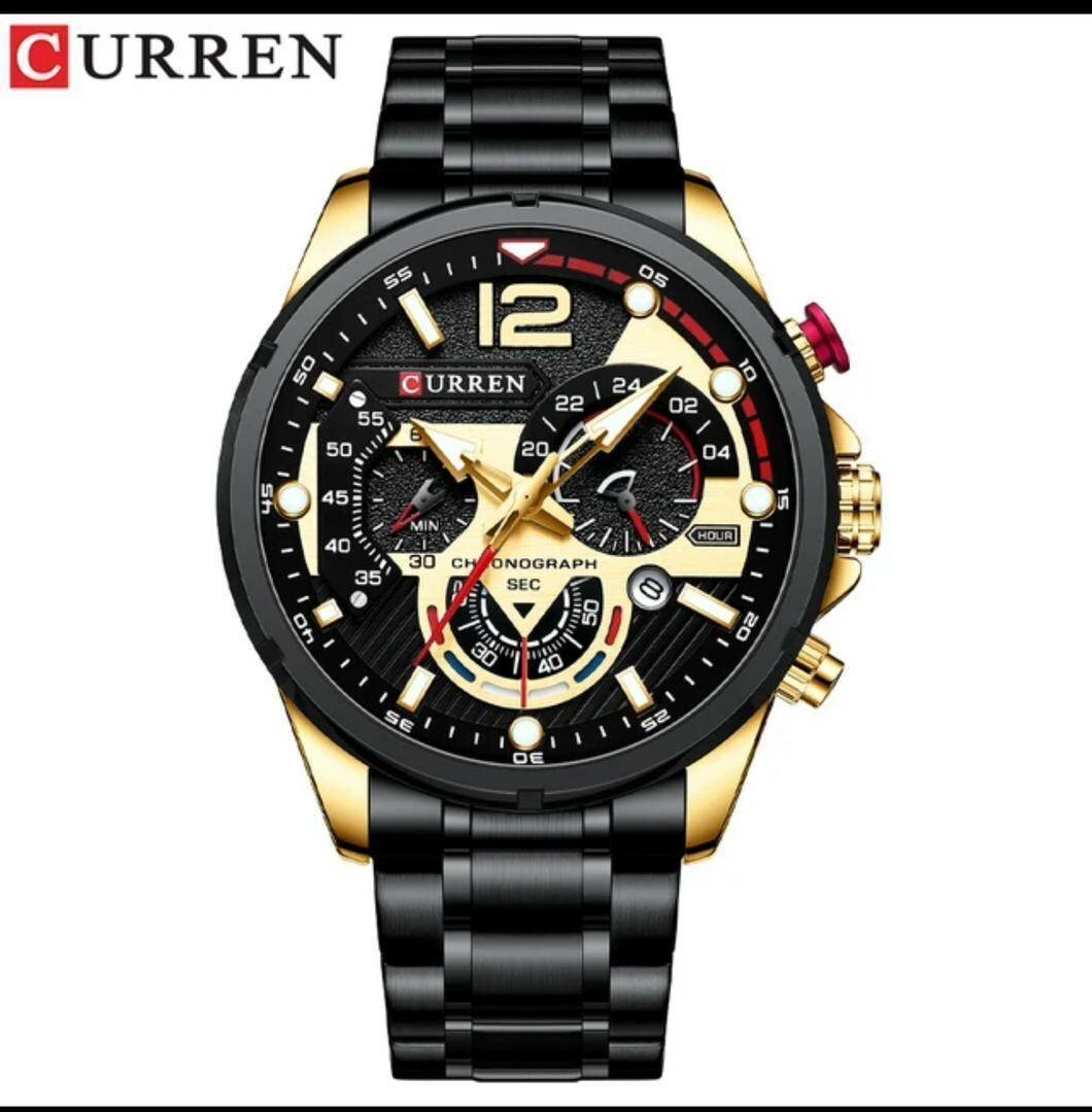 Montre Chronographe Homme CURREN