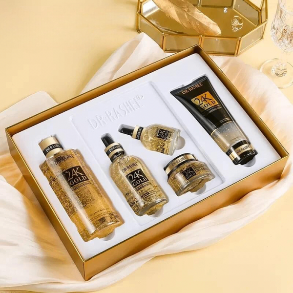 Coffret Soin Visage Or 24K