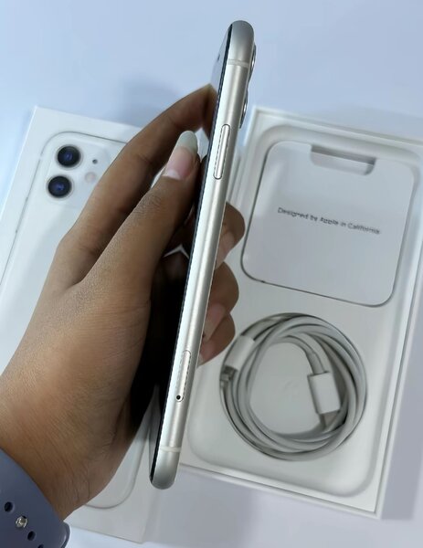 iPhone 11 - 64GB - Blanc