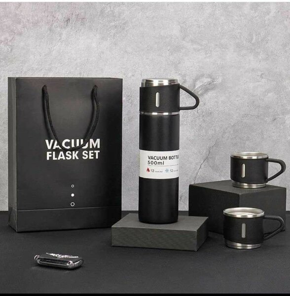 Vacuum flask gift set