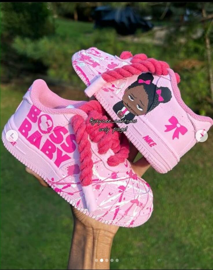 Baskets Enfant Boss Baby Rose