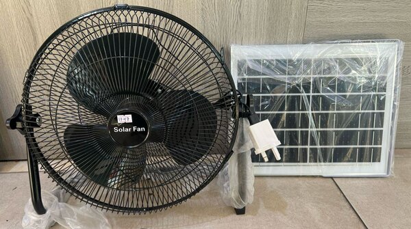 Solar fans
