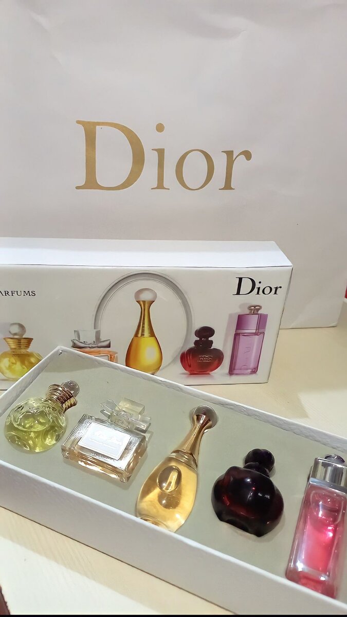Coffret Miniatures De parfum