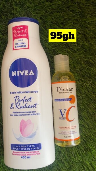 Nivea lotion