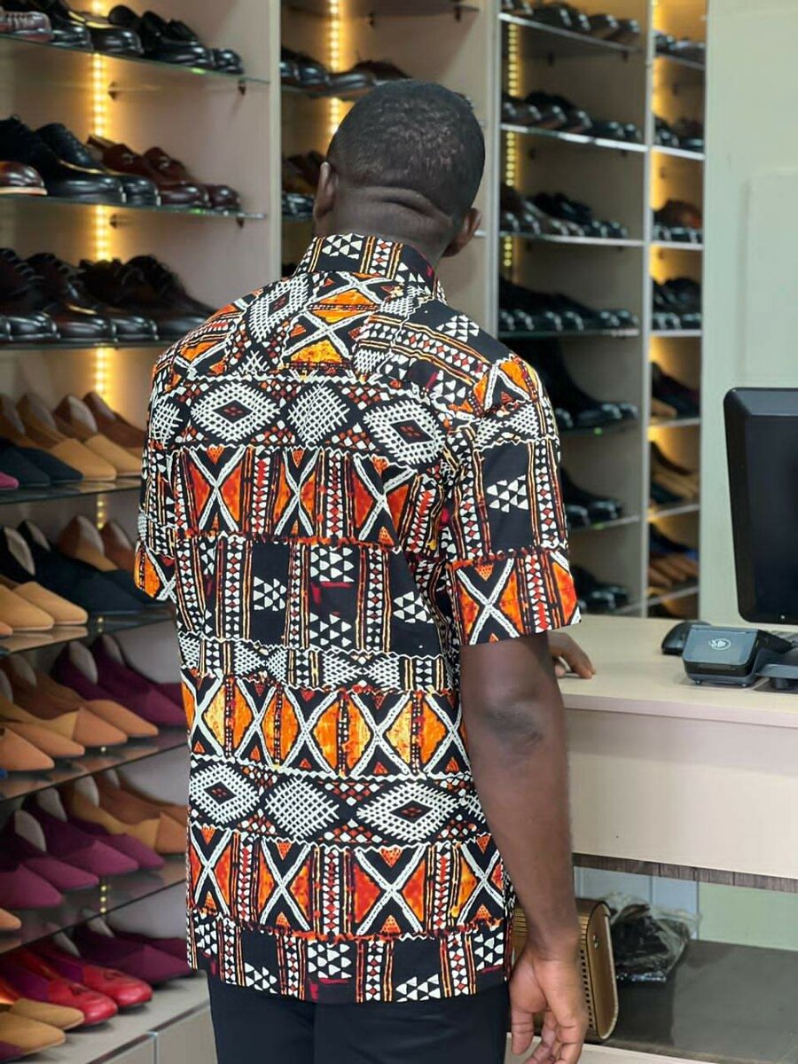 African print shirts
