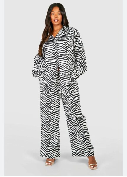 Pyjama femme zébré chic