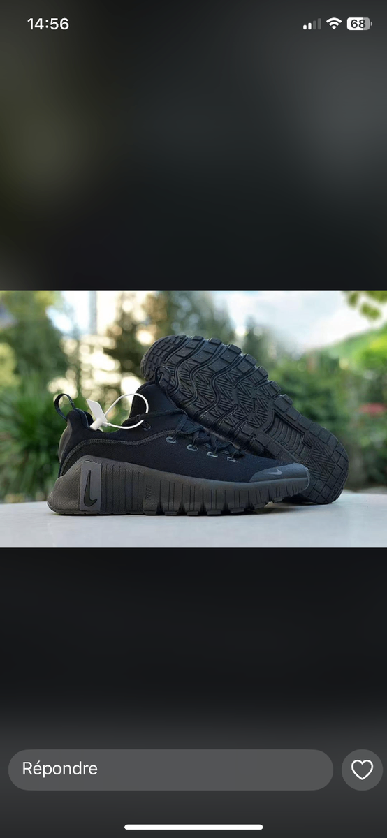 Chaussures de sport tendance