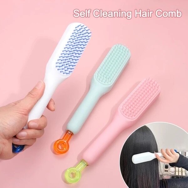 Self Cleaning Comb