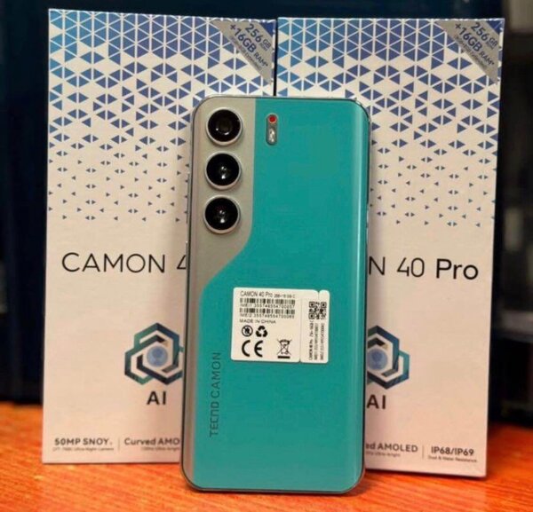 Tecno Camon 40 Pro Smartphone