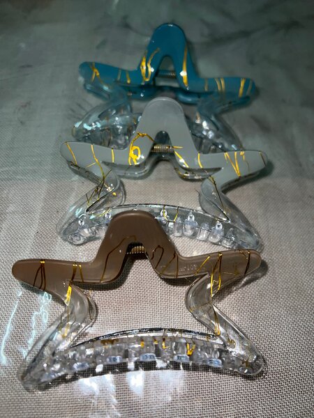 Pinces à cheveux élégantes