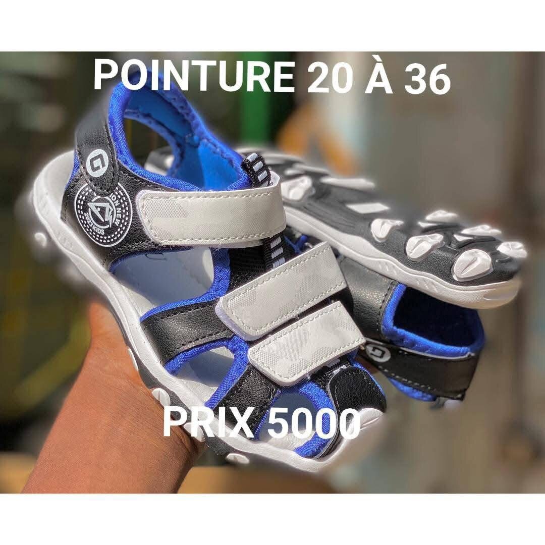 Sandales enfants ajustables