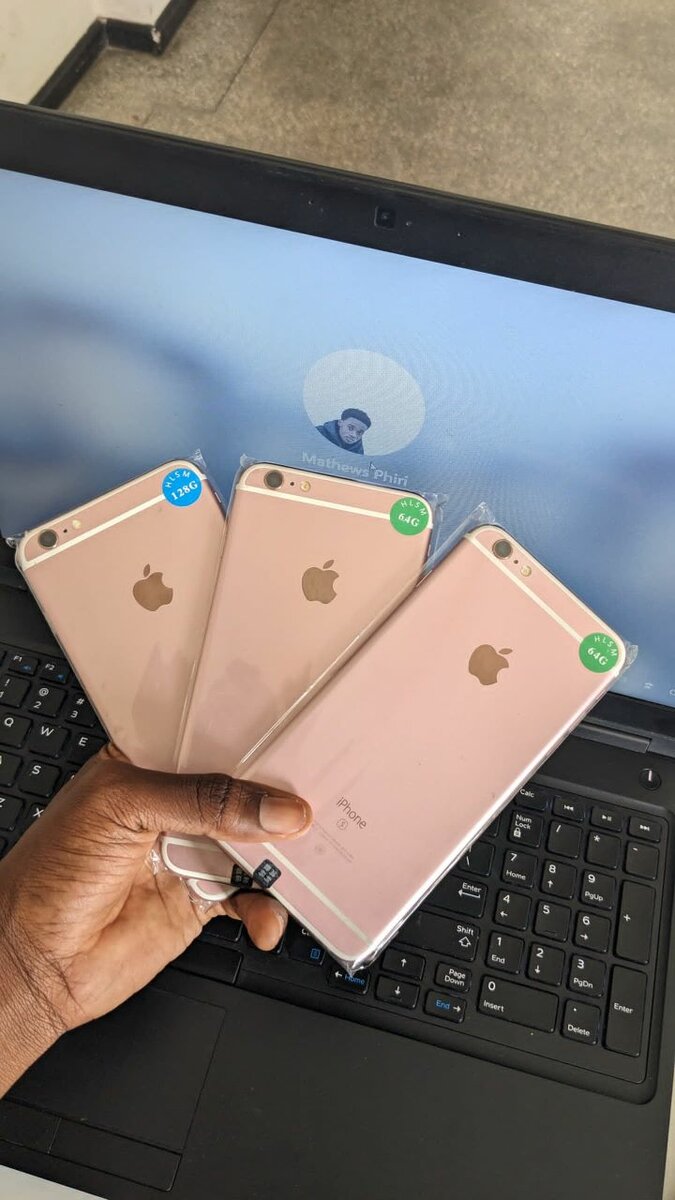 PRE-OWNED IPHONE 6S-PLUS 64GB AND 128GB