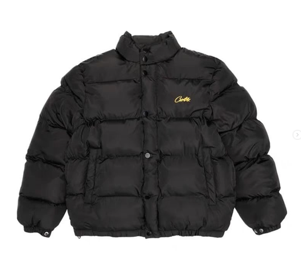 Зимняя куртка черная