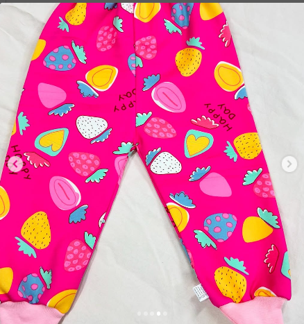 Штаны на тонком флисе