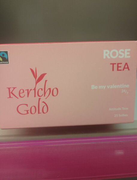 Thé Rose Kericho Gold