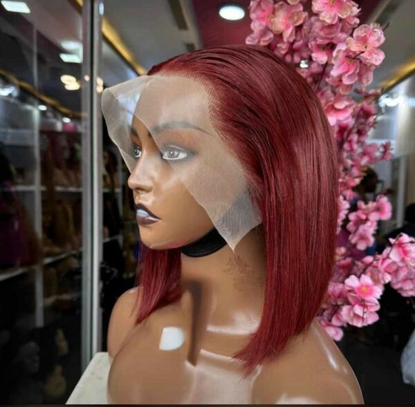 Perruque en dentelle naturelle