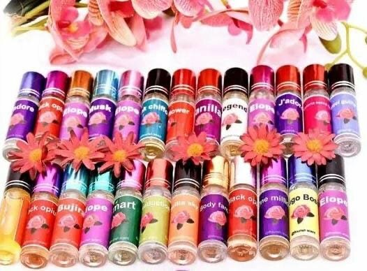 Oil perfumes