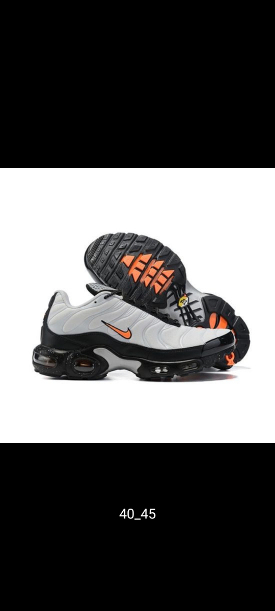Nike TN gris orange
