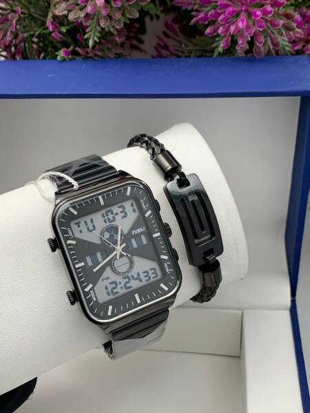 Men's watch and Bracelet