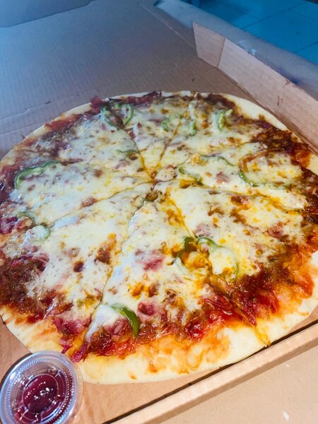 Délicieuse Pizza Fromage