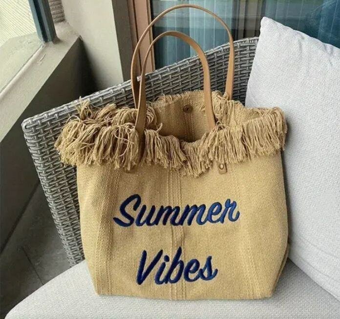 Sac Plage "Summer Vibes"