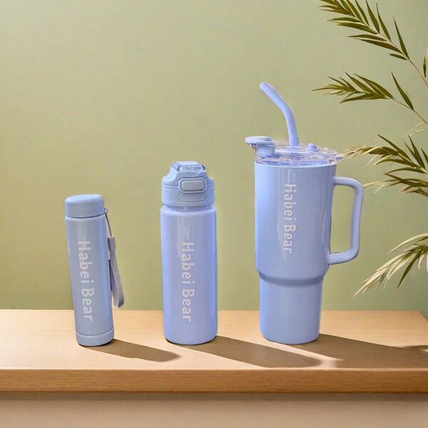 Tumbler cup and bottle
