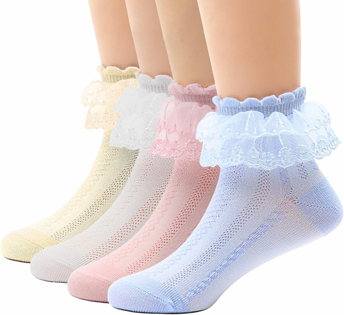 Kids socks 2yrs-5yrs (6pcs) half a dozen