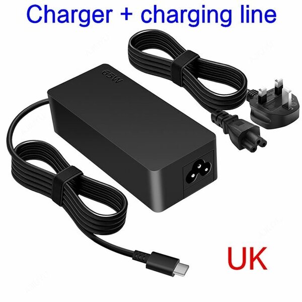 HP Type C Charger 65W