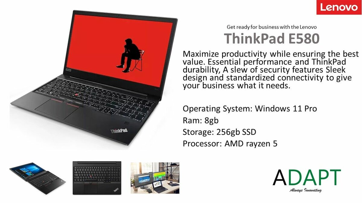 Lenovo thinkpad laptop