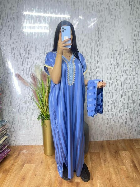 Boubou marocain